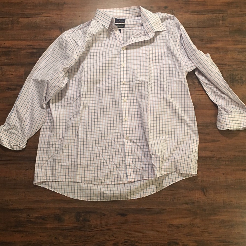 Stafford button down